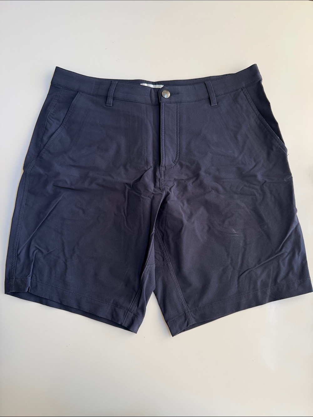 Olivers Navy Hybrid Shorts - 31